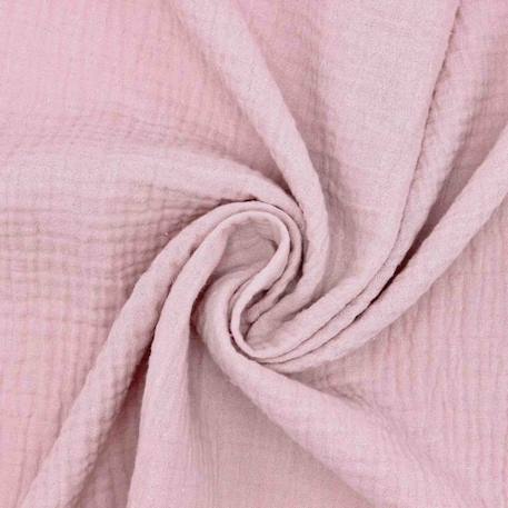 Drap housse berceau en gaze de coton jeanne Beige+Blanc+Bleu+Camel+Écru+Gris+Rose+Terracotta+Vert de gris 35 - vertbaudet enfant 