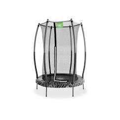Trampoline tiggy junior avec filet de sécurité ø140cm  - vertbaudet enfant