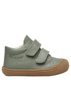 Chaussures-Chaussures bébé 17-26-Premiers pas 17-23-Chaussures premiers pas en cuir cocoon vl