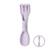 Pelle-rateau de plage 2 en 1 Bleu+Rose+Vert+Violet 7 - vertbaudet enfant 