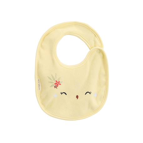 Lot de 3 bavoirs bébé badian Jaune 3 - vertbaudet enfant 