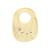 Lot de 3 bavoirs bébé badian Jaune 3 - vertbaudet enfant 
