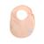 Lot de 6 bavoirs bébé badian Rose 5 - vertbaudet enfant 