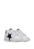 Baskets en cuir avec étoile salazar 3 Blanc-bleu- 2 - vertbaudet enfant 