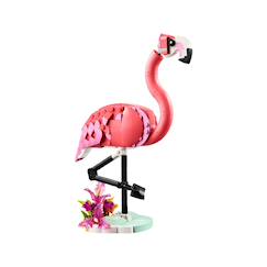 Jouet-Jeux d'imagination-Lego creator - animaux sauvages : le flamant rose - 31170