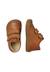 Chaussures barefoot en cuir amur vl Cognac-+Gris tourterelle- 4 - vertbaudet enfant 