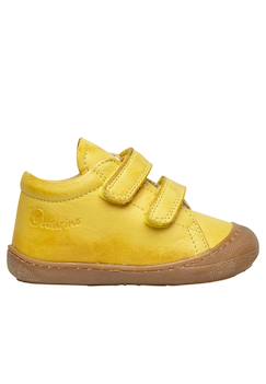 Chaussures-Chaussures bébé 17-26-Premiers pas 17-23-Chaussures premiers pas en cuir cocoon vl