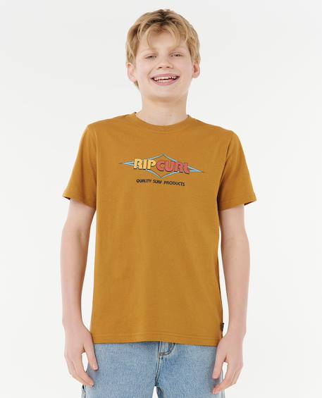T-shirt à manches courtes surf revival logo enfant Bronze 4 - vertbaudet enfant 