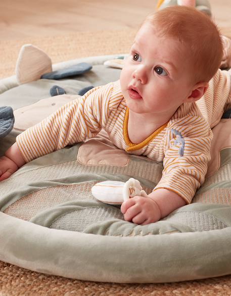 Tapis d'éveil stegi en veloudoux Bleu 4 - vertbaudet enfant 