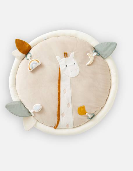 Tapis d'éveil tiga en veloudoux Beige 6 - vertbaudet enfant 