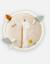 Tapis d'éveil tiga en veloudoux Beige 6 - vertbaudet enfant 