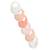 Lot de 6 bavoirs bébé badian Rose 2 - vertbaudet enfant 