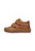 Chaussures barefoot en cuir amur vl Cognac-+Gris tourterelle- 3 - vertbaudet enfant 