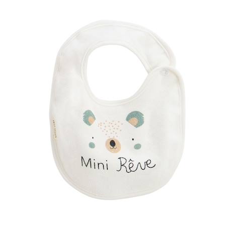 Lot de 5 bavoirs bébé mini rêve Vert 3 - vertbaudet enfant 
