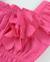 Top pour fille en toile avec application de fleurs Rose 3 - vertbaudet enfant 