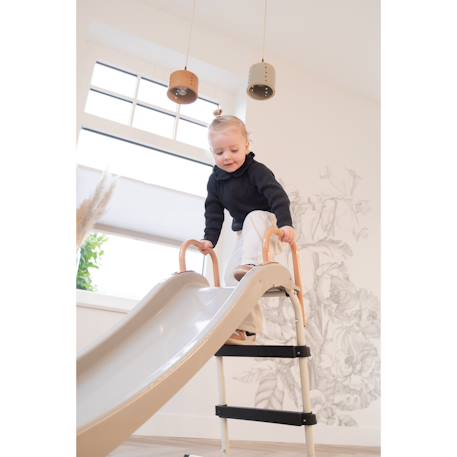 Toboggan pour Tout-Petits, Adapté Intérieur et l'Extérieur My first toboggan 600 Pastel 2 - vertbaudet enfant 
