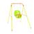 Balançoire bébé métal 1,2 m emma - 1 enfant Jaune 2 - vertbaudet enfant 