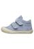 Chaussures premiers pas en suède cocoon vl Gris-bleu-orange 3 - vertbaudet enfant 