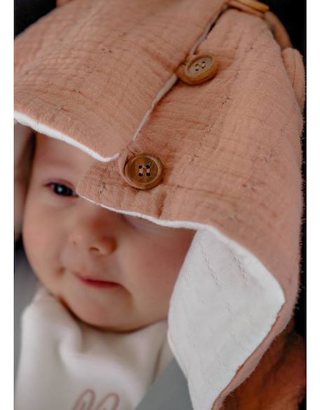 Nid d'ange coton bio Rose 4 - vertbaudet enfant 