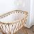 Tour de lit et parc - jersey texturé doux Bambi+Pudding+Sand 8 - vertbaudet enfant 