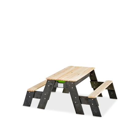 Table d’activités enfant sable et eau avec bancs pour jouer et créer à plusieurs Gris 2 - vertbaudet enfant 