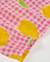 Top fille à carreaux et motif citrons avec bretelles à nœuds Rose 4 - vertbaudet enfant 