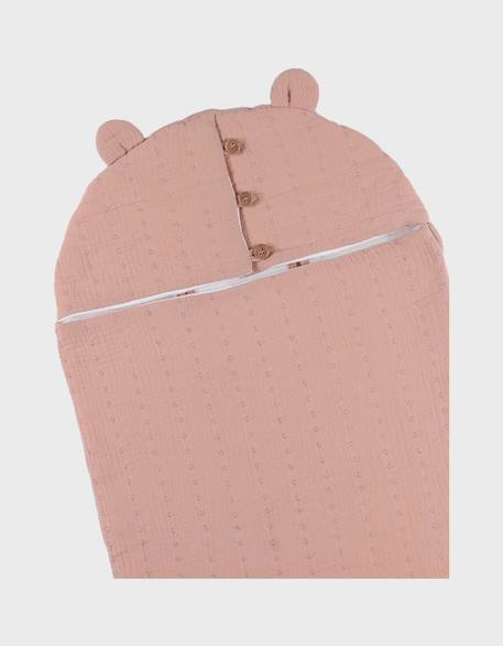 Nid d'ange coton bio Rose 6 - vertbaudet enfant 