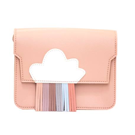 Sac bandoulière rainbow Rose 2 - vertbaudet enfant 
