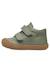 Chaussures premiers pas en cuir cocoon vl Bleu-bleu ciel+Caramel-+Jaune-+Vert clair- 19 - vertbaudet enfant 
