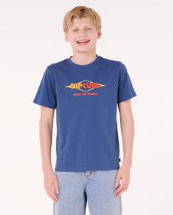 Garçon-T-shirt, polo, sous-pull-T-shirt-T-shirt à manches courtes surf revival logo enfant