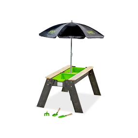 Vertbaudet Table De Jeu Sable Et Eau – 50x50 Cm, Hauteur 39 Cm – 18 Mois Et + – 11 Accessoires Inclus