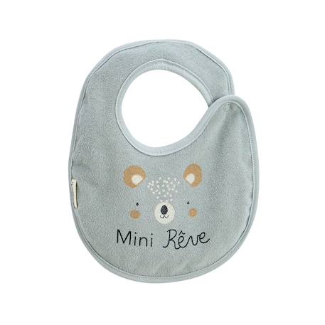Lot de 5 bavoirs bébé mini rêve Vert 4 - vertbaudet enfant 