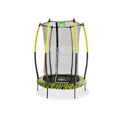 Trampoline tiggy junior avec filet de sécurité ø140cm  - vertbaudet enfant
