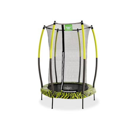 Trampoline tiggy junior avec filet de sécurité ø140cm Noir/gris+Noir/vert 7 - vertbaudet enfant 
