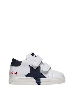 Chaussures-Chaussures bébé 17-26-Premiers pas 17-23-Baskets en cuir avec étoile salazar 3 vl