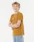 T-shirt à manches courtes surf revival logo enfant Bronze 2 - vertbaudet enfant 