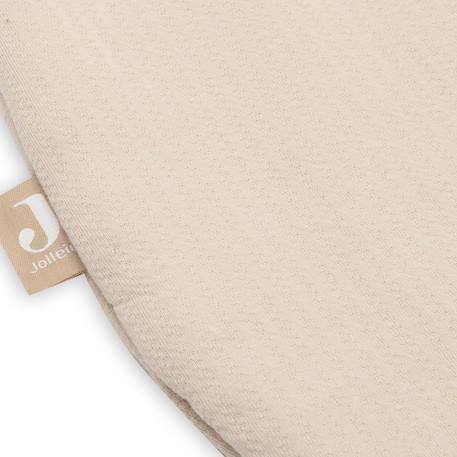Gigoteuse chaude jersey soft twine oatmeal tog 2,5 (0-3 mois) Beige+Ecru 3 - vertbaudet enfant 