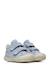 Chaussures premiers pas en suède cocoon vl Gris-bleu-orange 2 - vertbaudet enfant 
