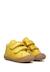 Chaussures premiers pas en cuir cocoon vl Bleu-bleu ciel+Caramel-+Jaune-+Vert clair- 13 - vertbaudet enfant 