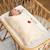 Drap housse berceau en gaze de coton jeanne Beige+Blanc+Bleu+Camel+Écru+Gris+Rose+Terracotta+Vert de gris 9 - vertbaudet enfant 