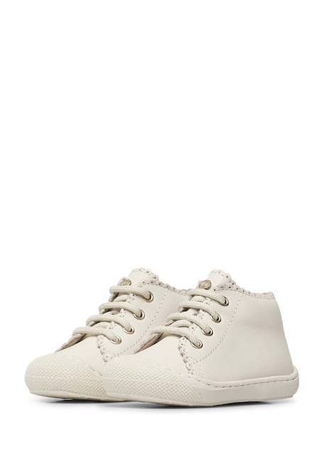 Chaussures premiers pas en cuir cottins Blanc- 5 - vertbaudet enfant 