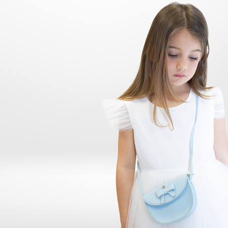 Sac bandoulière louise Beige+Bleu+Rose 4 - vertbaudet enfant 