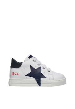 Chaussures-Baskets en cuir avec étoile salazar 3