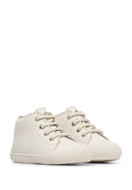 Chaussures premiers pas en cuir cottins Blanc- 2 - vertbaudet enfant 