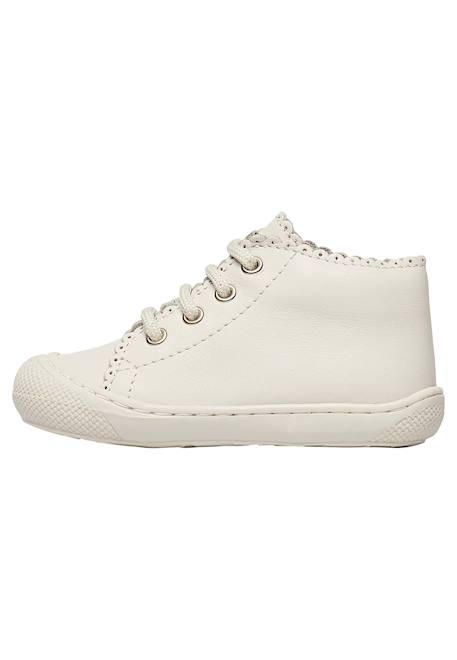 Chaussures premiers pas en cuir cottins Blanc- 3 - vertbaudet enfant 