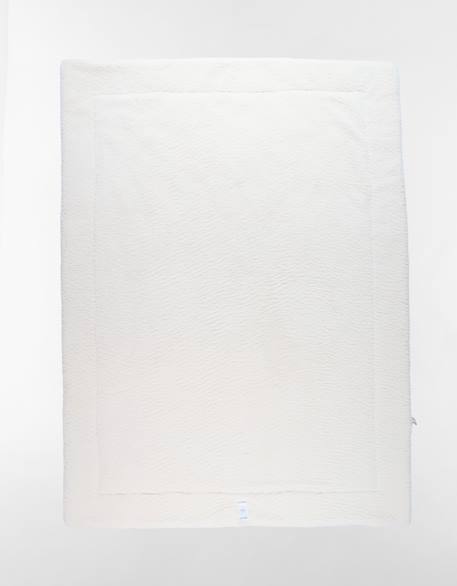Couverture en mousseline de coton et sherpa Rose 3 - vertbaudet enfant 
