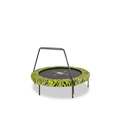 Jouet-Jeux de plein air-Mini trampoline enfant avec filet de sécurité pour premiers sauts en toute sérénité