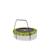 Mini trampoline enfant avec filet de sécurité pour premiers sauts en toute sérénité Noir/gris+Noir/vert 7 - vertbaudet enfant 