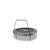 Mini trampoline enfant avec filet de sécurité pour premiers sauts en toute sérénité Noir/gris+Noir/vert 1 - vertbaudet enfant 