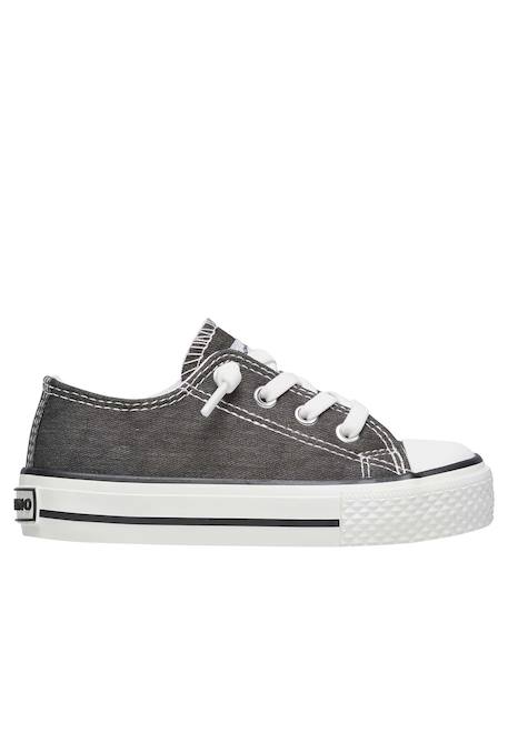 Baskets en tissu ayasy. Blanc-+Marine-+Noir- 11 - vertbaudet enfant 